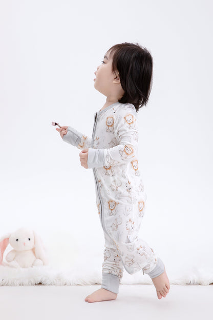 Dreamy Safari / Snuggle Bunny Sleep Suits image 0