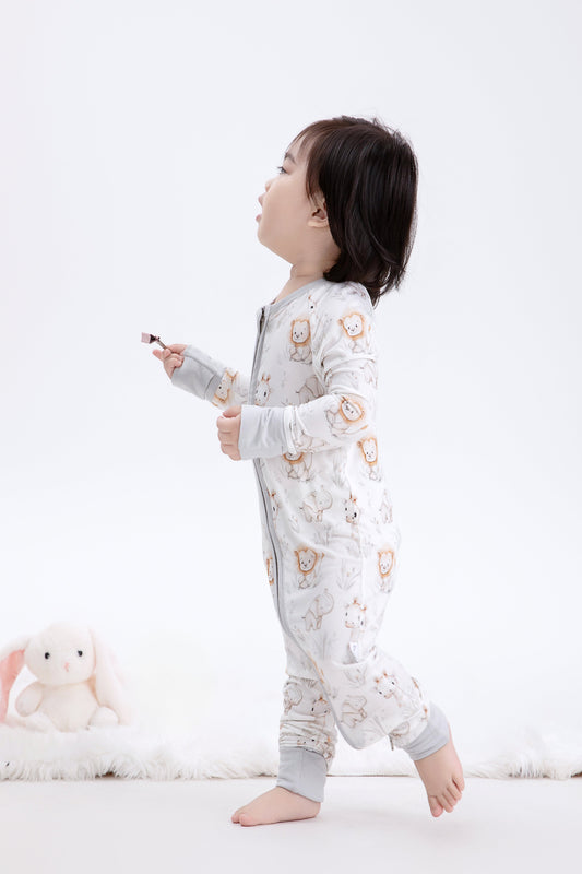 Dreamy Safari / Snuggle Bunny Sleep Suits image 0
