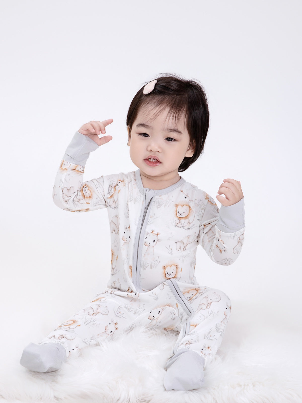 Dreamy Safari / Snuggle Bunny Sleep Suits image 1