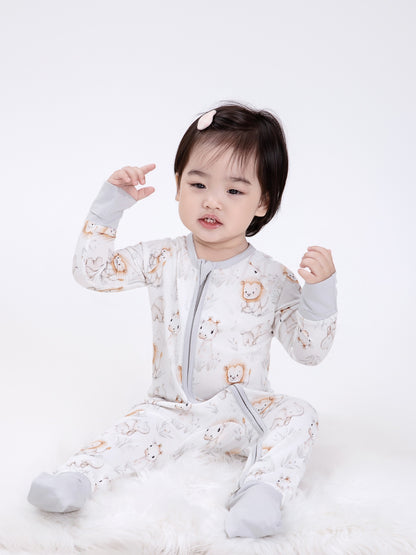 Dreamy Safari / Snuggle Bunny Sleep Suits image 1